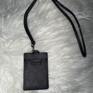 Coach Lanyard Wallet